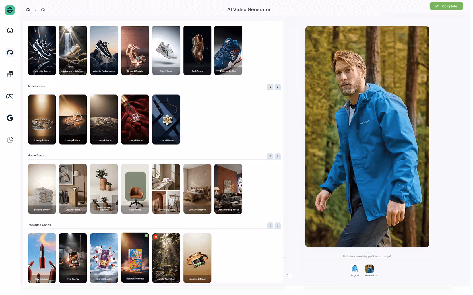 Enhencer AI Video Ad Creator - Transform product catalogs into high-converting video ads for Meta and TikTok campaigns