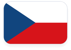 Czech Republic Flag